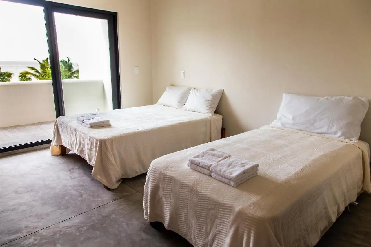 Ikarus Costa Mujeres Eco Lodge Sunset View カンクン メキシコ