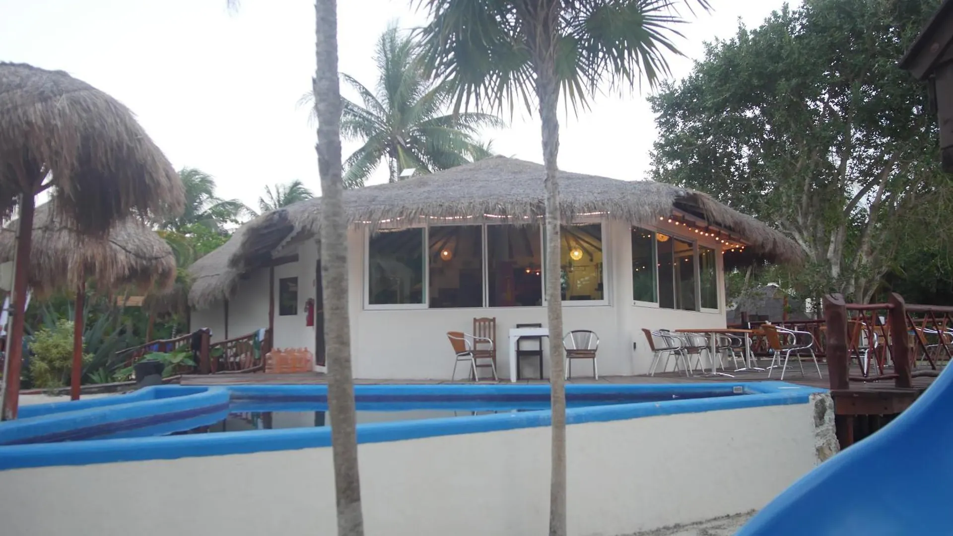 ホテル Ikarus Costa Mujeres Eco Lodge Sunset View カンクン