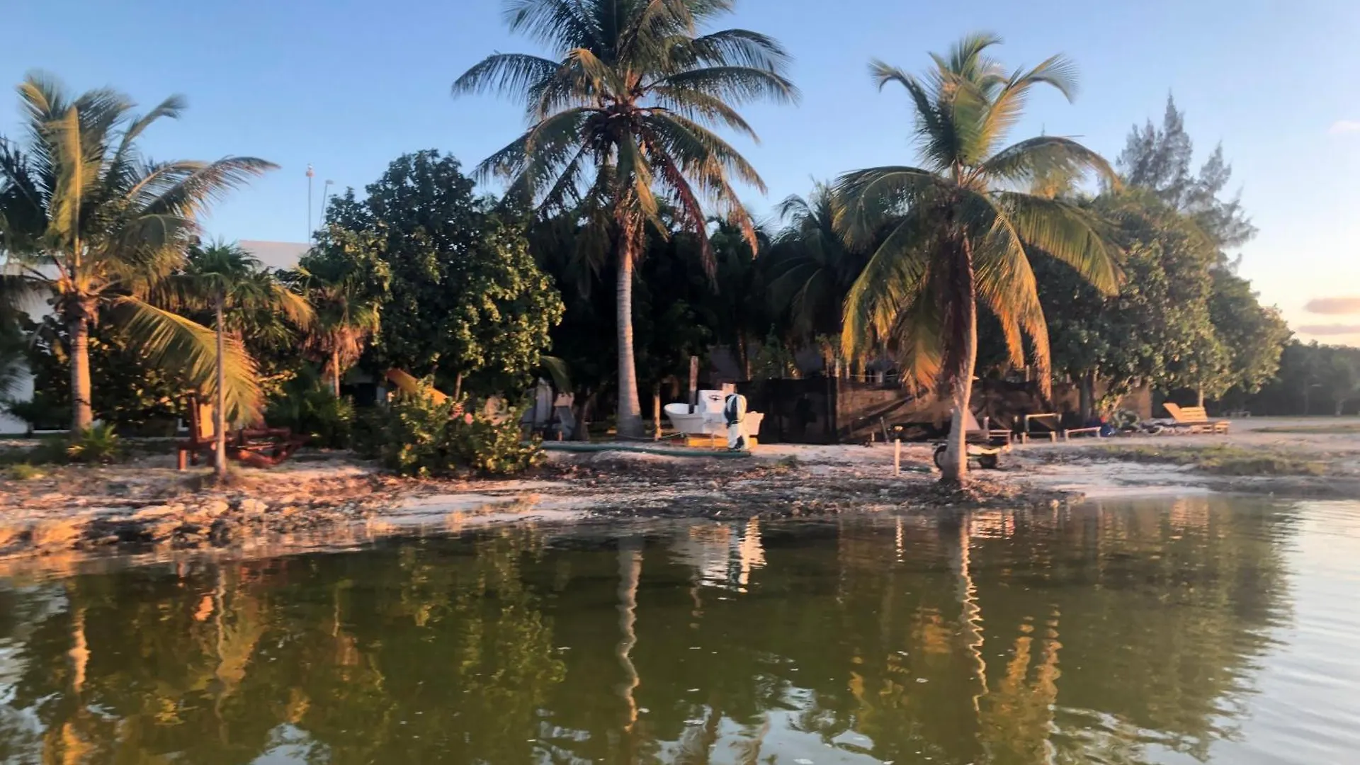 ホテル Ikarus Costa Mujeres Eco Lodge Sunset View カンクン