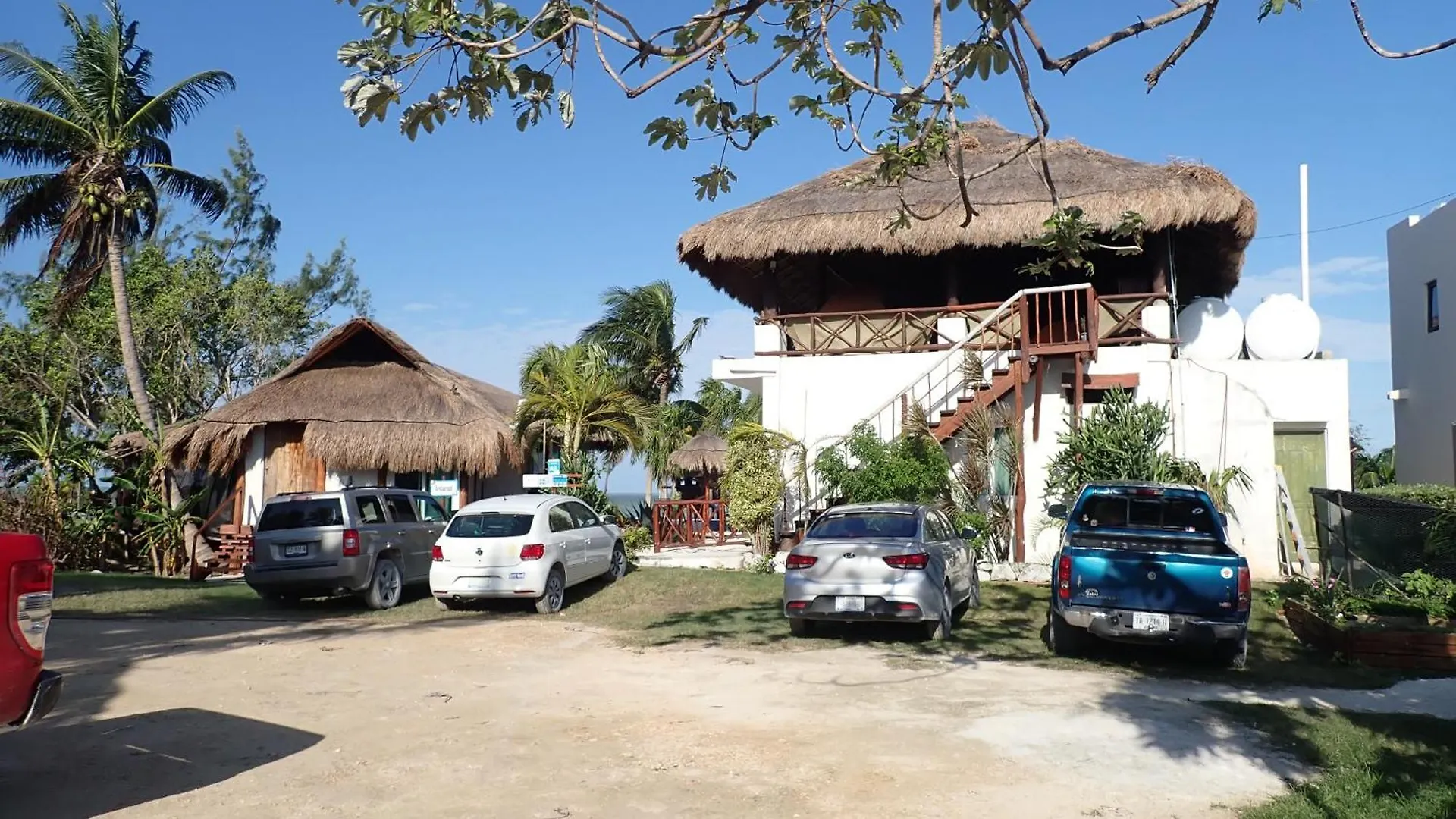 ホテル Ikarus Costa Mujeres Eco Lodge Sunset View カンクン